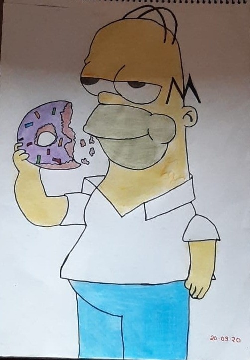Homer Simpson