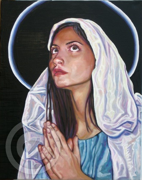 veil of Mary