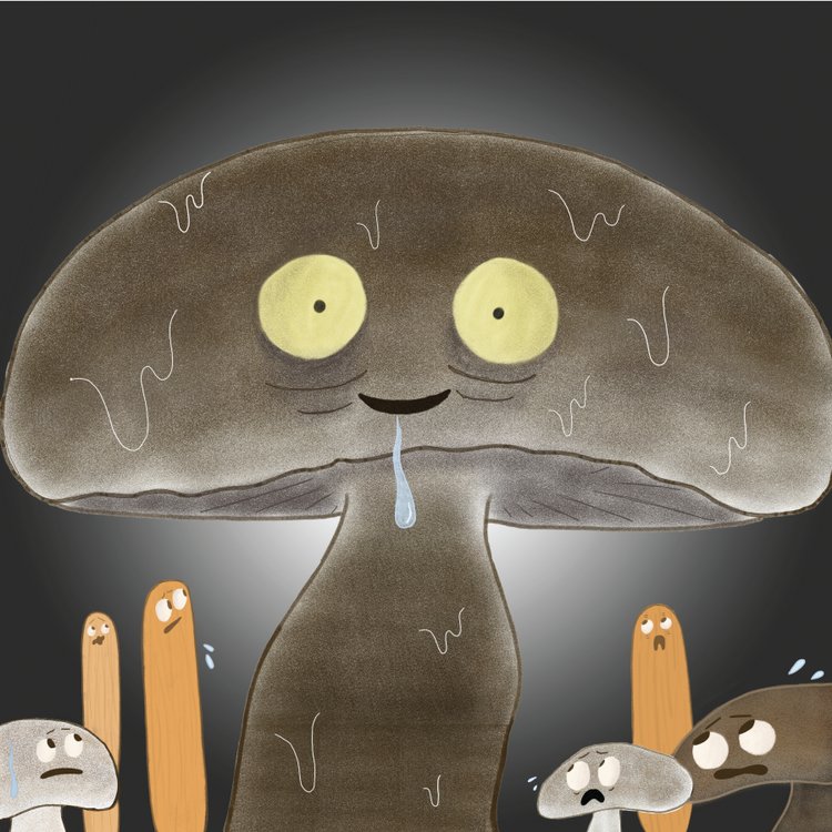 Big Sweaty Mushroom