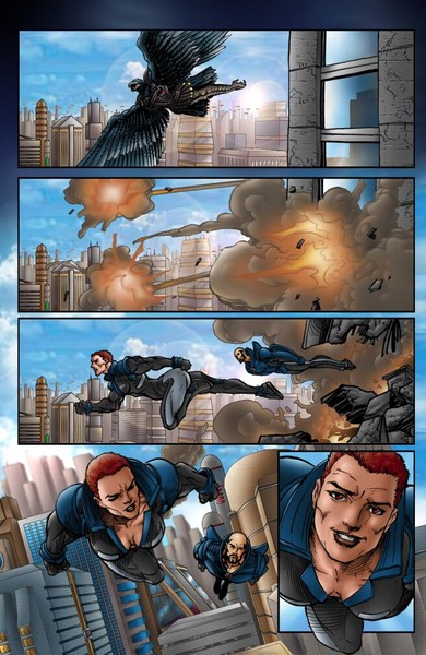 Wormwood page 9 colors