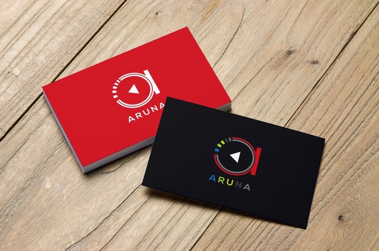 business card logo