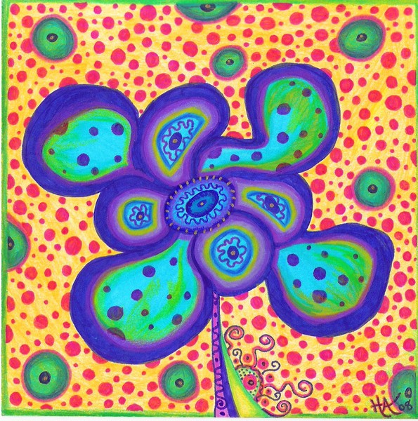 Squid floral