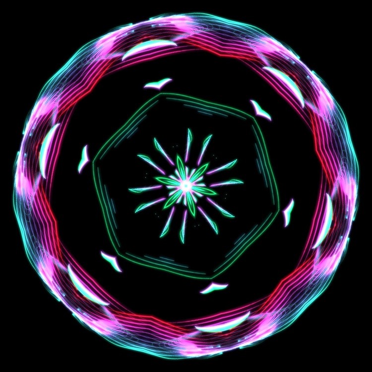 Mandala No 865