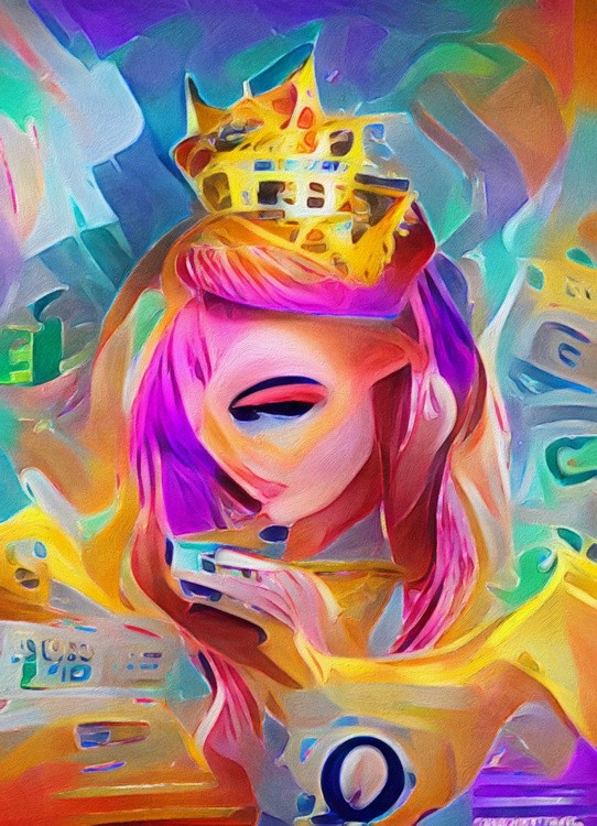 Cryptocurrency Queen