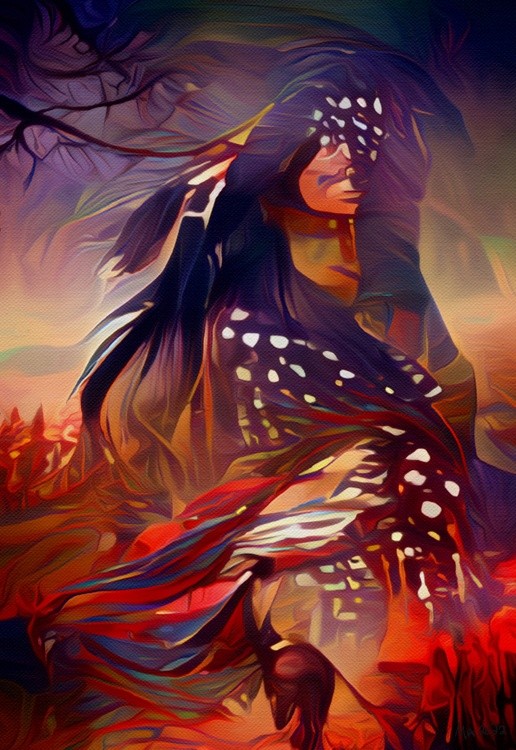 Native American Woman