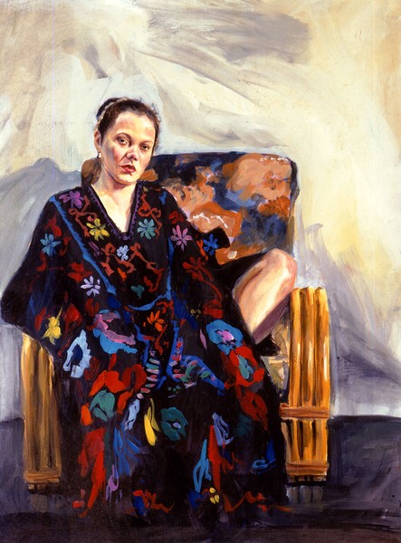 Seated Female