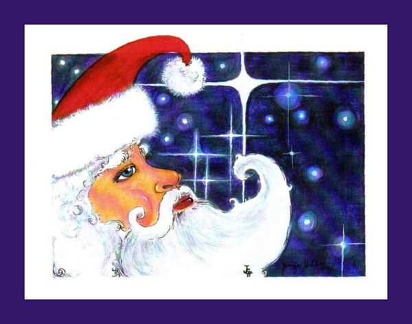 Santa Moon