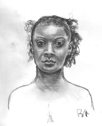 Study of a dancer
