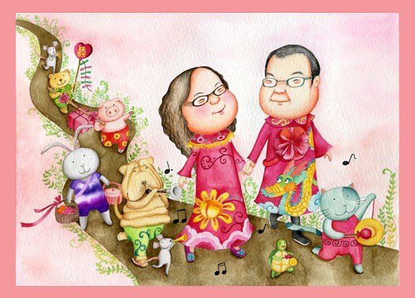 wedding invitation