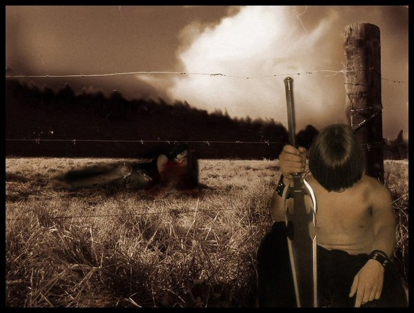 .:with this knife:.