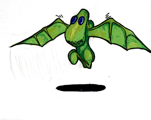 flying guy