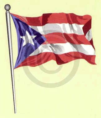 Puerto Rico Flag