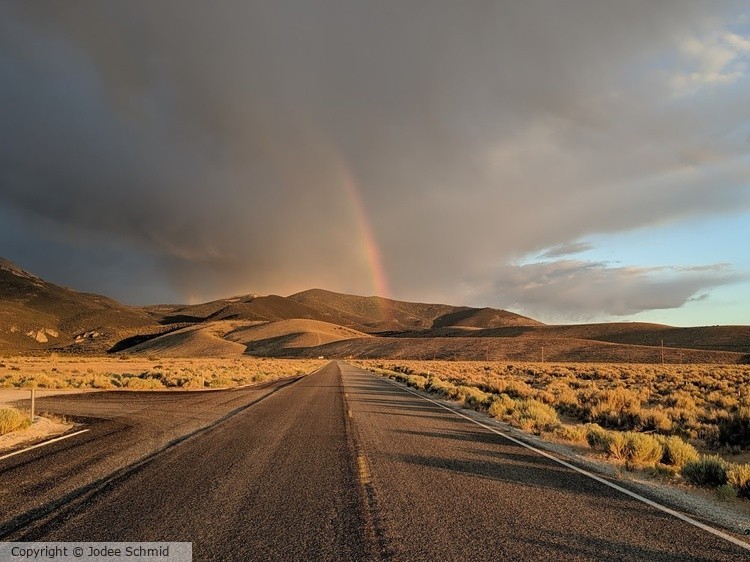 Rainbow Vanishing