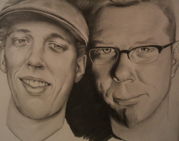 Steve & James Hetfield
