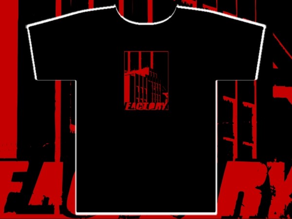 Disaster Factory T-shirt