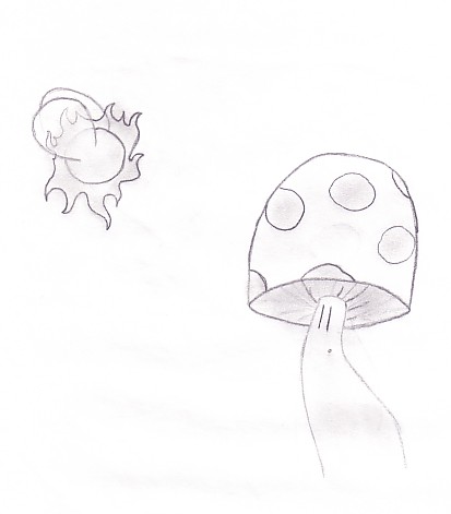 Mushroom Sprite