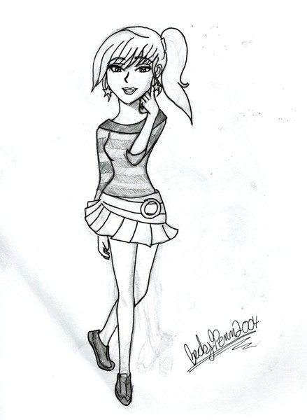 emo girl
