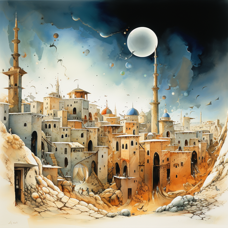 Oriental dream