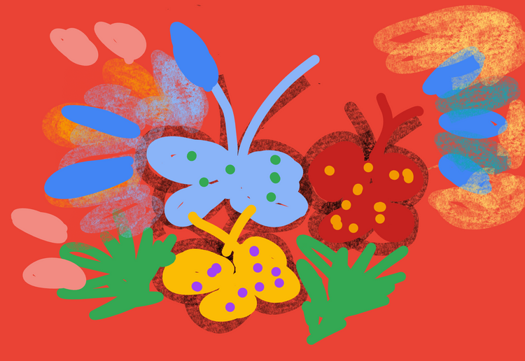 Butterfly away 