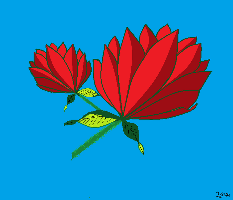 Red Flowers