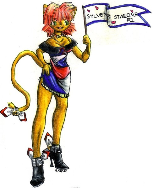 Mow Mow, la chatte française