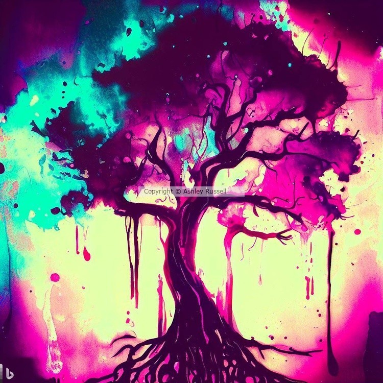 Neon Tree- Ink Drip