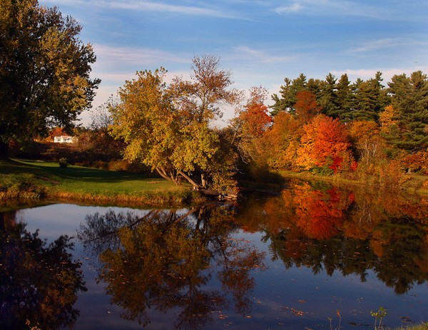 Autumn in the Eastern Townships