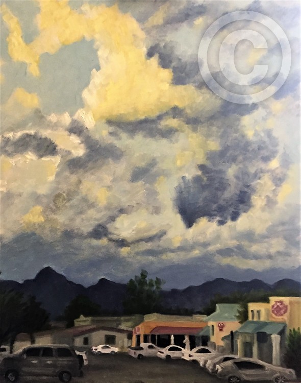Tubac Street 'n Sky 