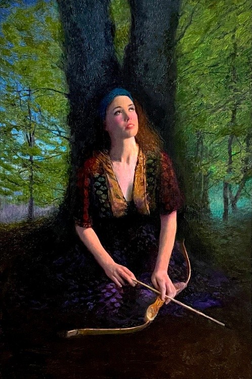Archer In the Woods