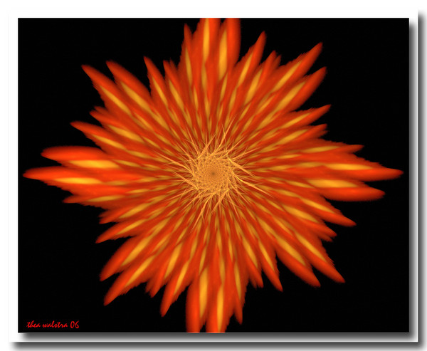 Outburst of energy