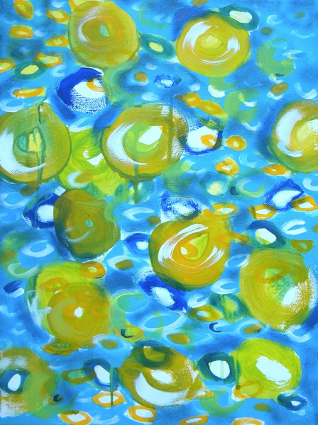 Koi Pond Abstraction