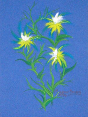 Finger flowers