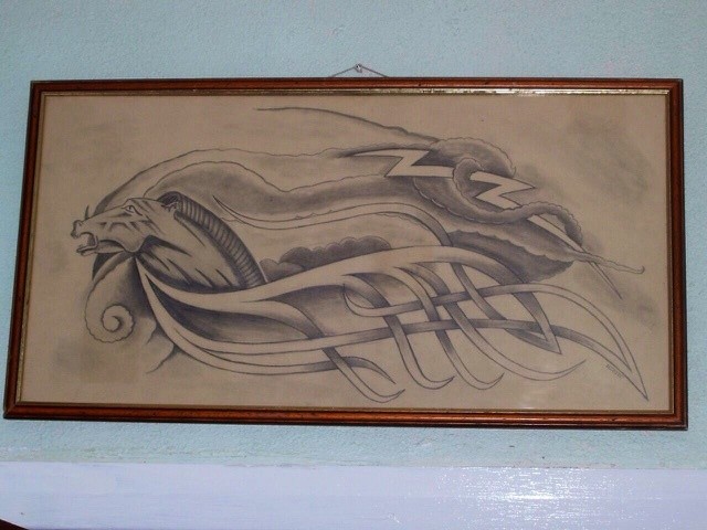 Horse tribal