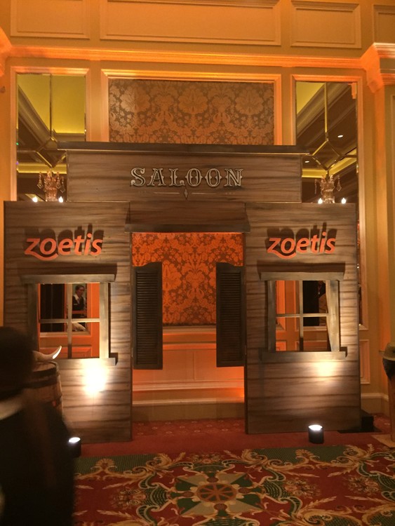 Saloon Stage Front