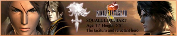 Squall Leonhart Signature Image