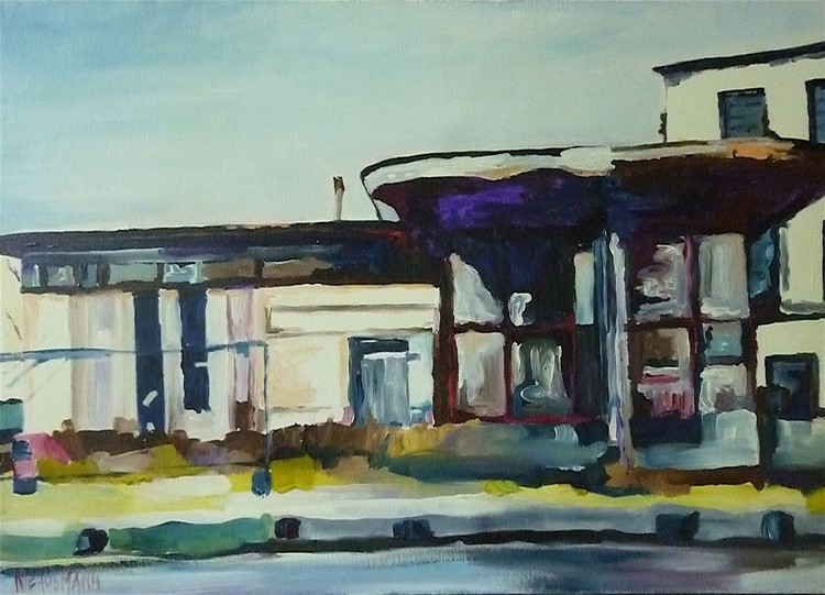 Tankstelle