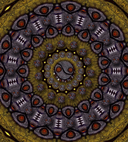Yin And Yang collage