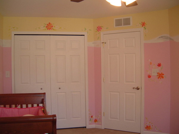 babys room/bow