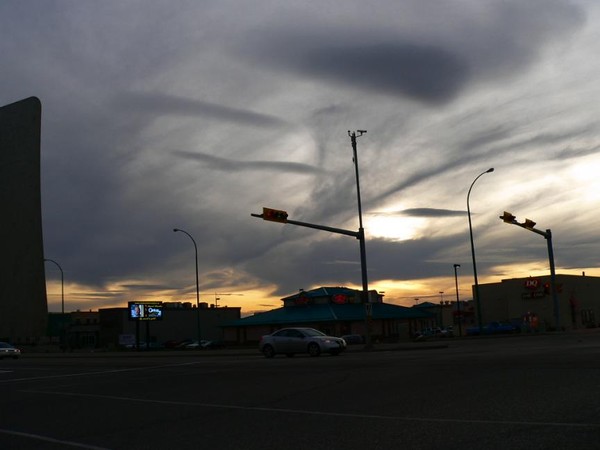 Intriguing Cloud Formation