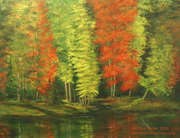 2004-58 Autumn view22x28c