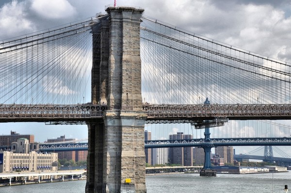 Brooklyn, Manhattan, Williamsburg Bridges