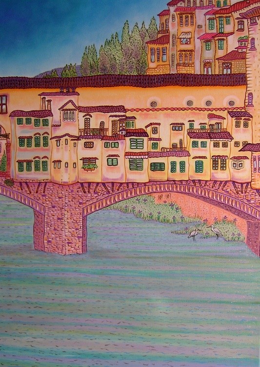 Ponte Vecchio/ detail right