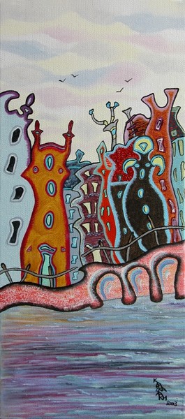 Amsterdam-Holland 20x45