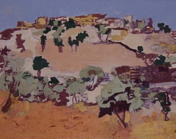 mounrt of olives and jerusalem