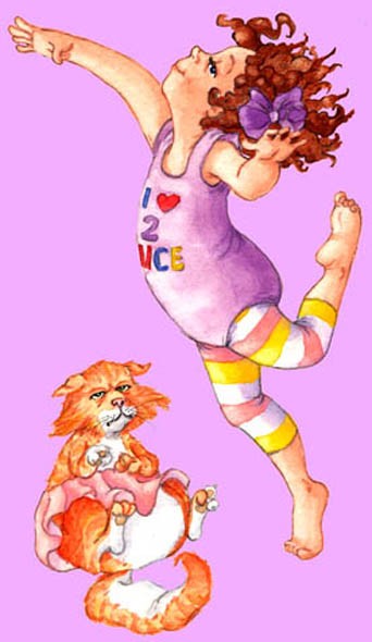 I love to dance