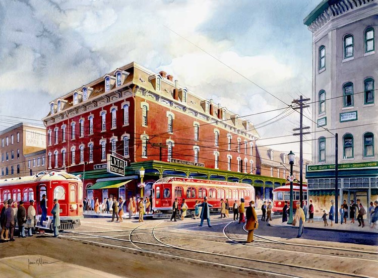 Lehigh Valley Transit  . Allentown