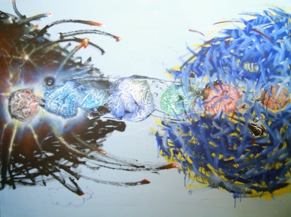 the cosmic kiss...