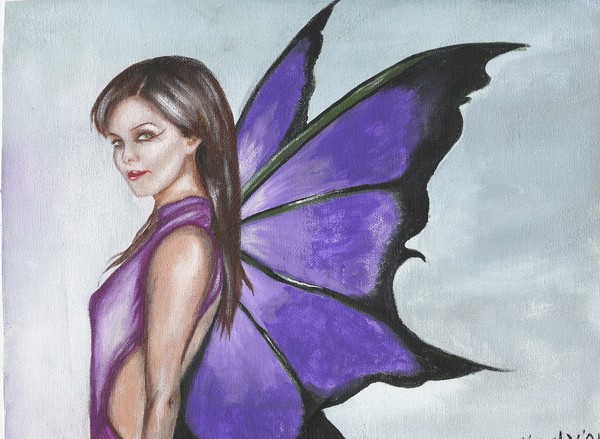 Amethyst Fairy 