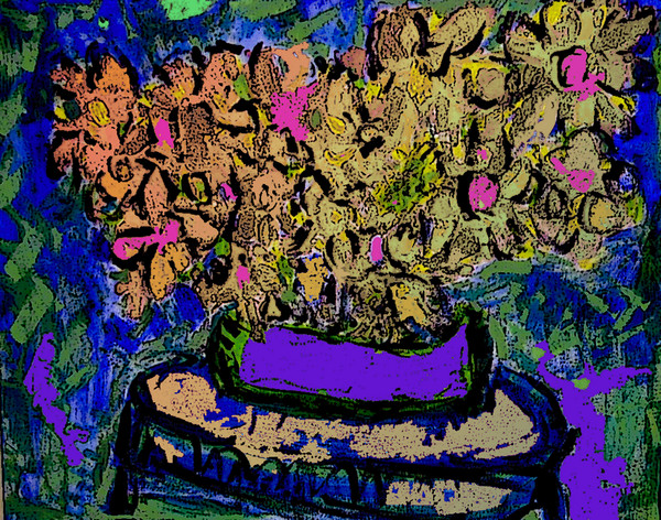 Blue Vase