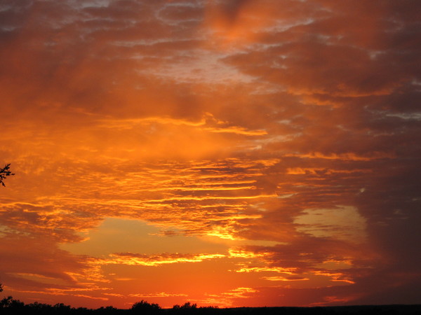 Late September Sunset